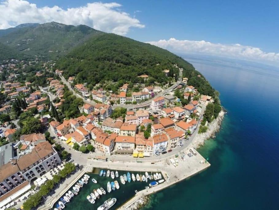 Apartman Modric Draga Moscenicka Draga Exterior photo