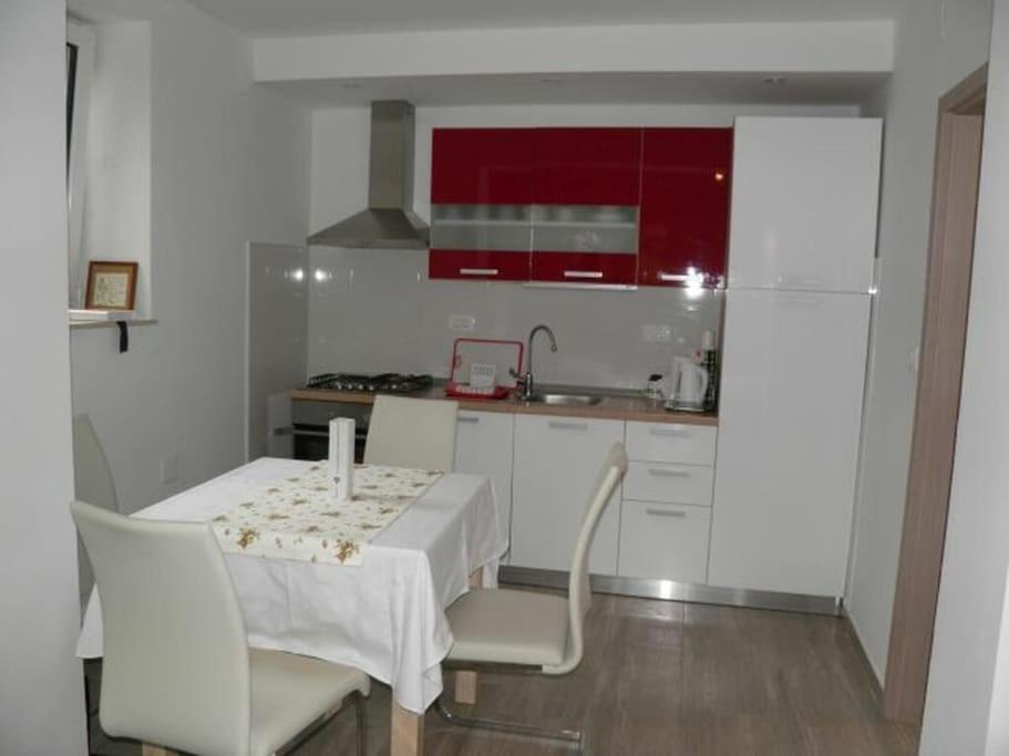 Apartman Modric Draga Moscenicka Draga Exterior photo